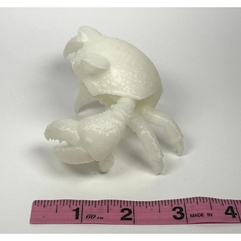 Attack Of The Crab Monsters Glow-In-The-Dark Toy